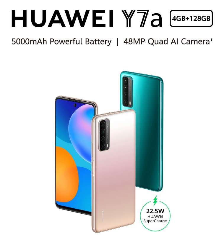 Huawei Y7a