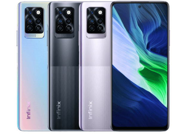 Infinix note 10 pro 8 256 price in Pakistan Rs. 34,999
