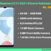 Realme C21Y 2021 Price in Pakistan