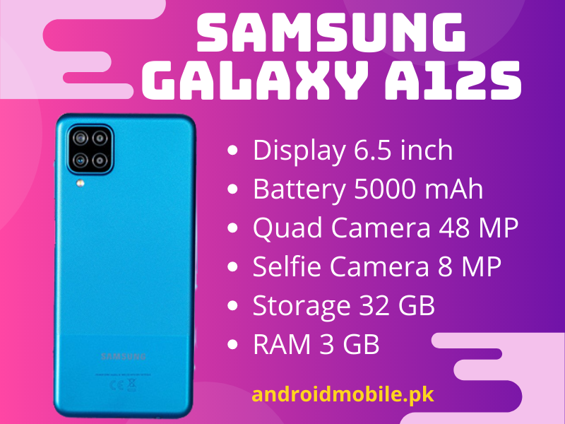 Samsung Galaxy A12s price in Pakistan 2021