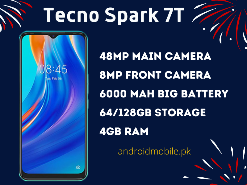 Tecno Spark7T price in Pakistan