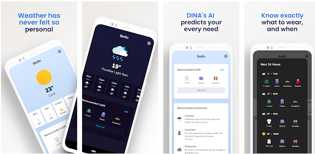 DINA: Personalized Weather 
