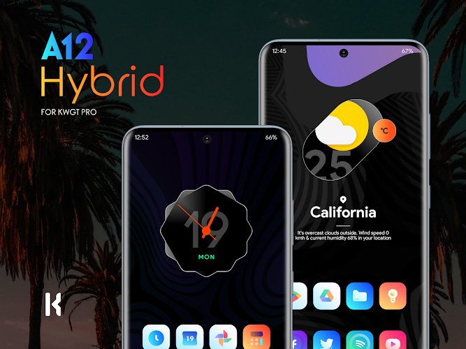 A12 Hybrid for KWGT